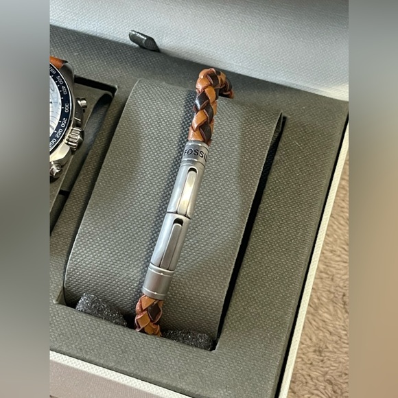 ‼️SOLD‼️Fossil Chronograph Sport 54 Box Set CH3090SET for Men - Picture 3 of 8